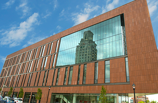 Nursing and Science Building at Rutgers Camden